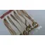 Whiting 100 Saddle Hackle Pack in Barred Dark Ginger